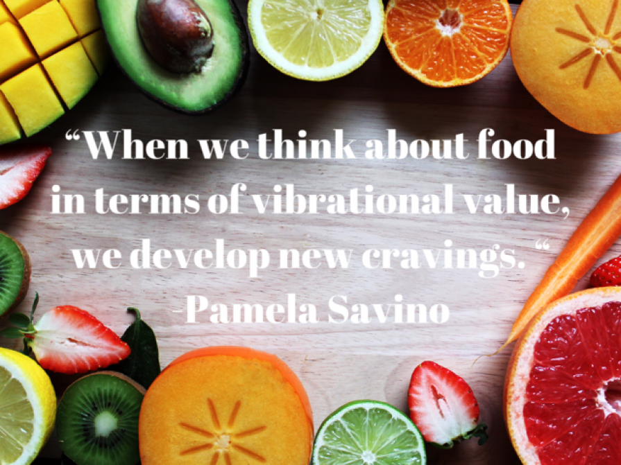 Did You Know That Food Affects Your Vibration?