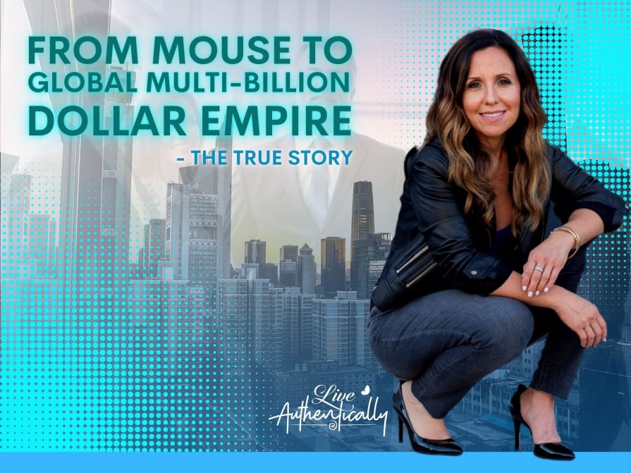 From Mouse to Global Multi-Billion Dollar Empire – The True Story